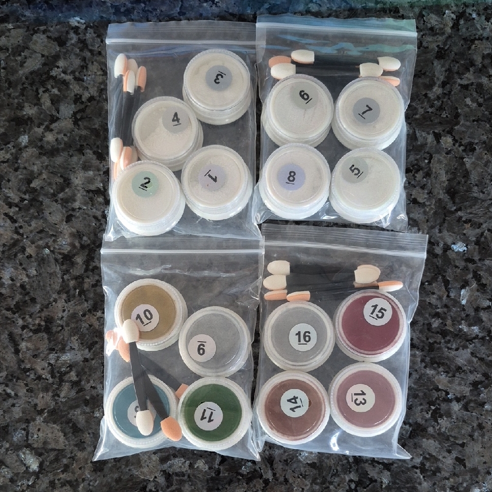 Chrome Nail Powder Sets